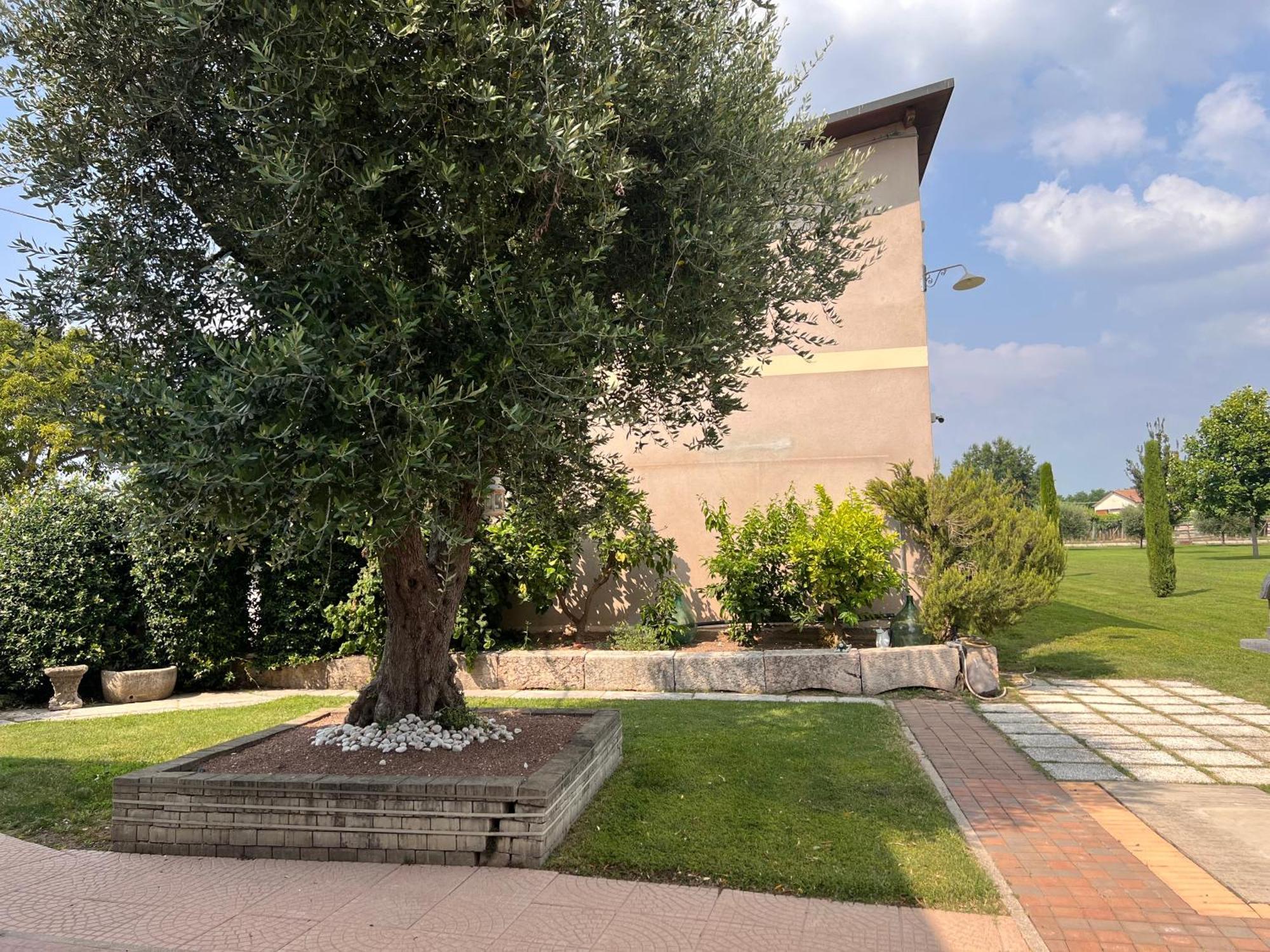 Appartamento "Casa Vacanze Corte Ara Decima" Sona Buitenkant foto