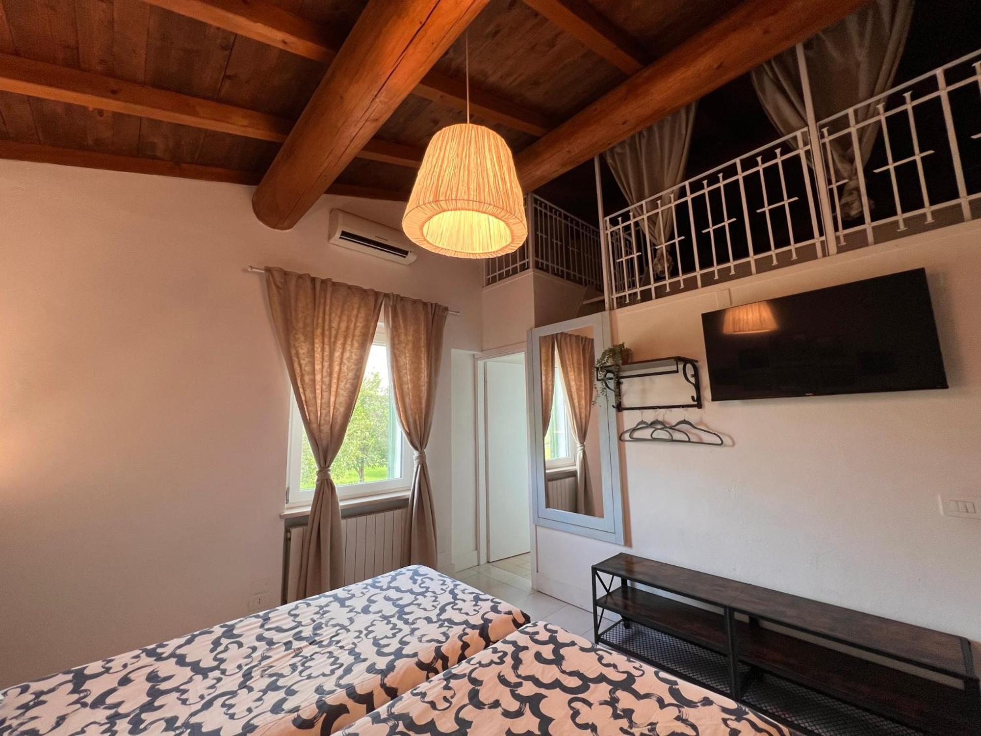 Appartamento "Casa Vacanze Corte Ara Decima" Sona Buitenkant foto