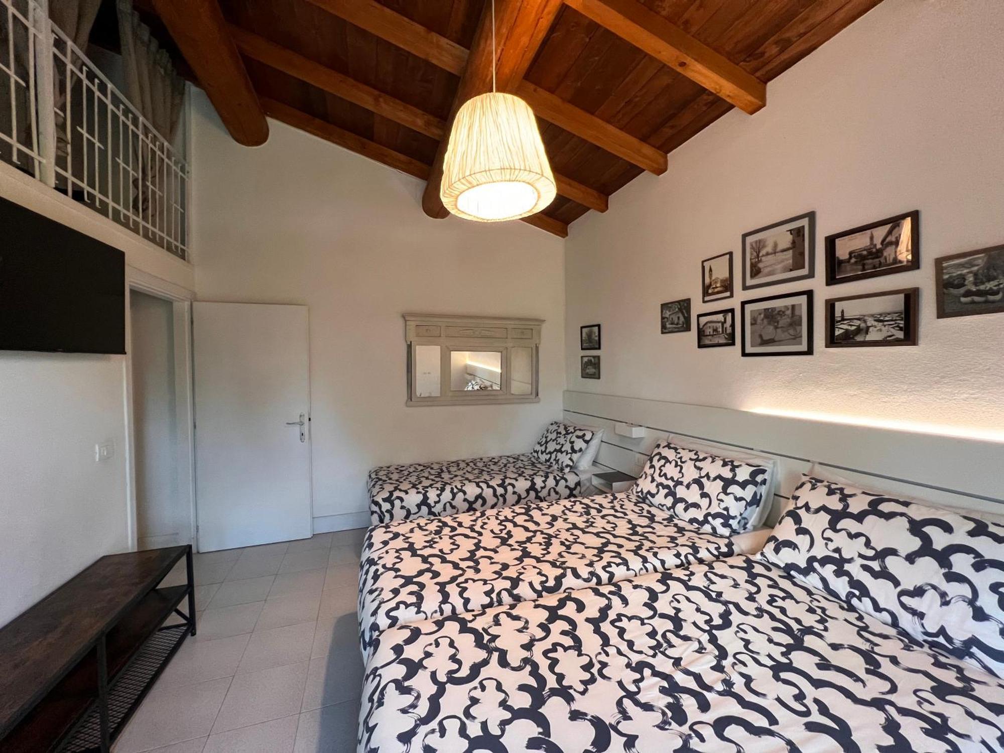 Appartamento "Casa Vacanze Corte Ara Decima" Sona Buitenkant foto