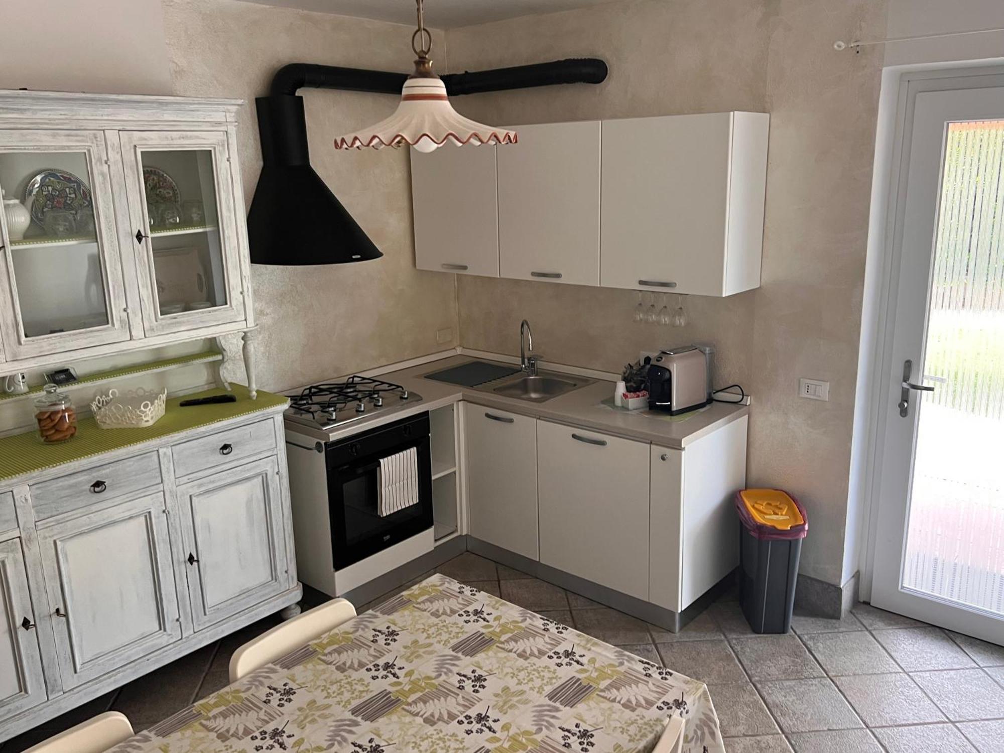 Appartamento "Casa Vacanze Corte Ara Decima" Sona Buitenkant foto