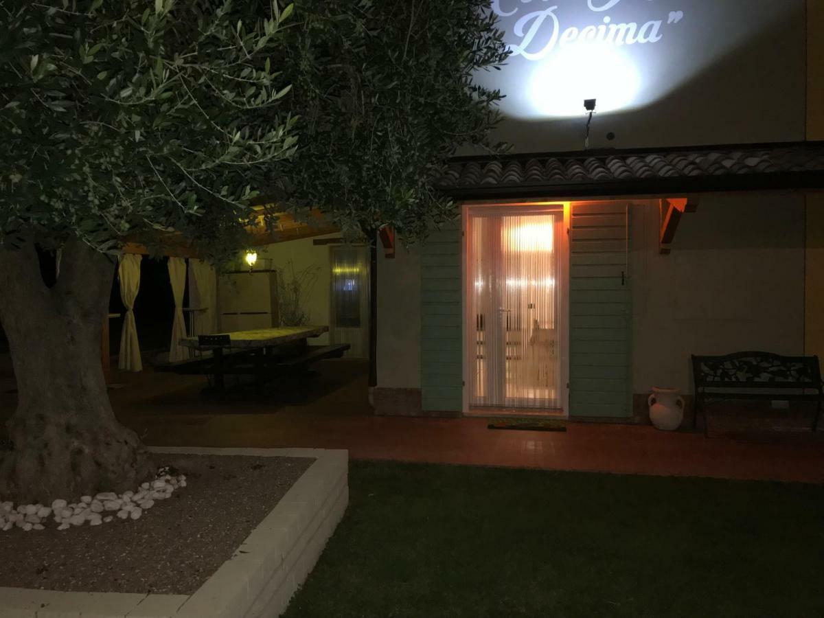 Appartamento "Casa Vacanze Corte Ara Decima" Sona Buitenkant foto