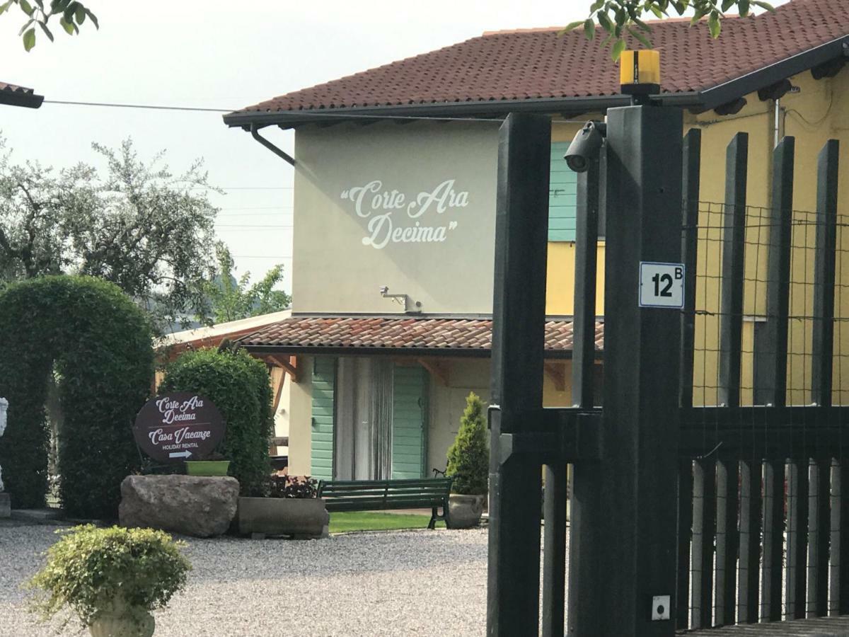 Appartamento "Casa Vacanze Corte Ara Decima" Sona Buitenkant foto